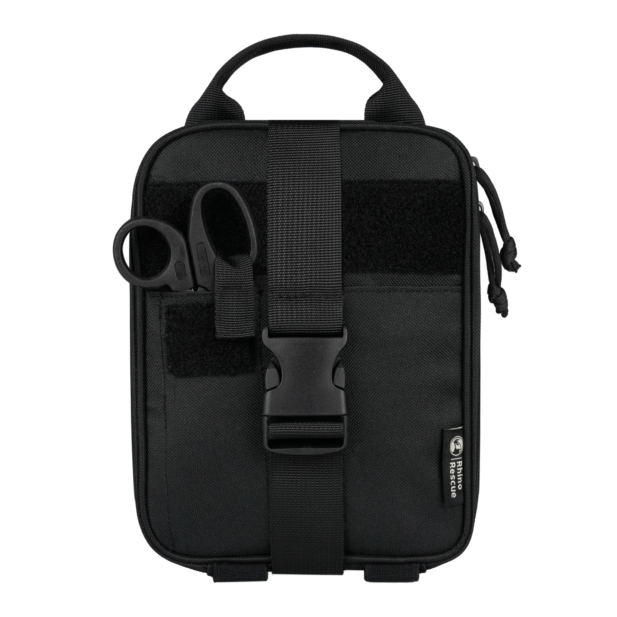 RHINO RESCUE Survival Kit TMK IFAK Pouch Supplied Camping Kit with 20 EMT Items For Emergency Outdoors-US Zone