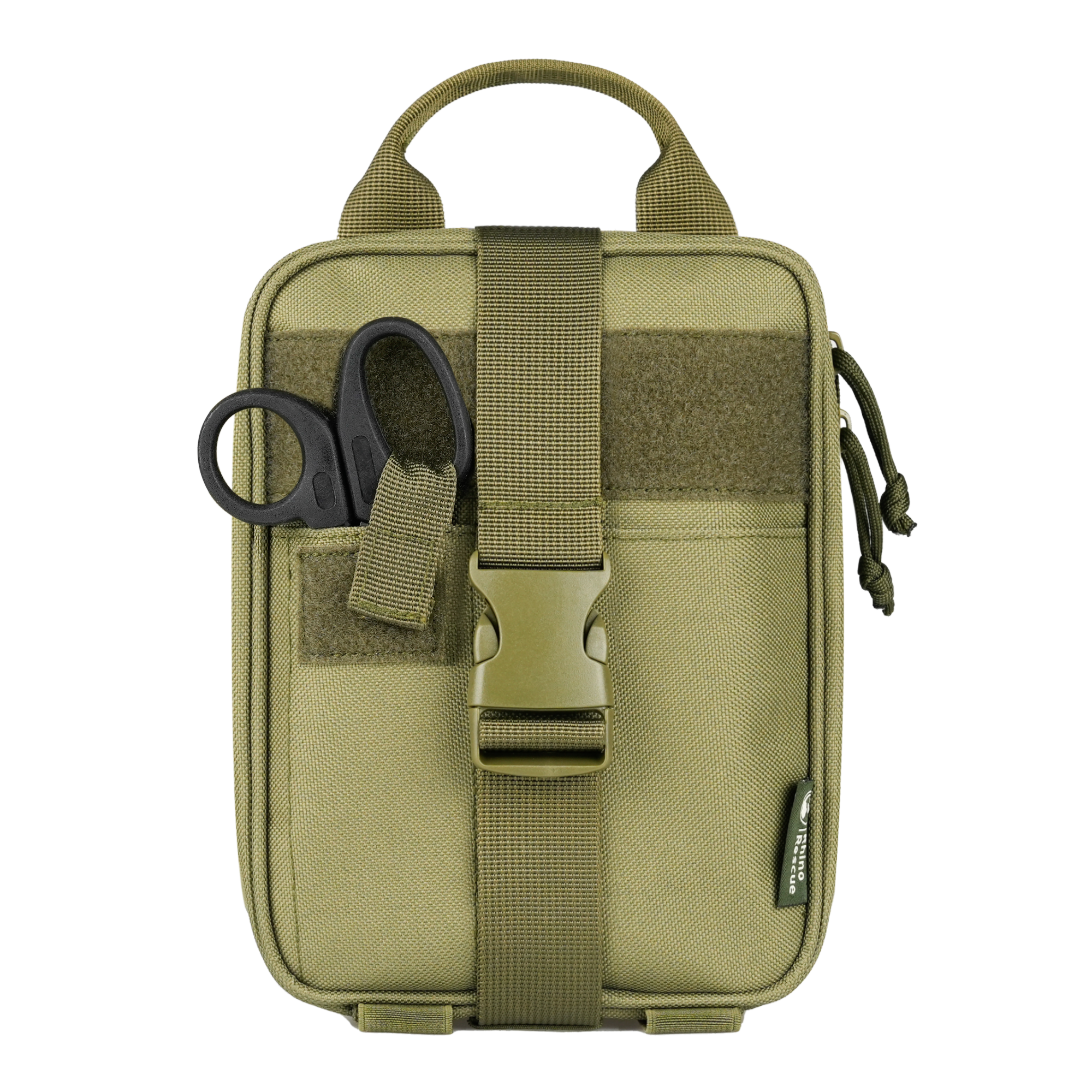 RHINO RESCUE Survival Kit TMK IFAK Pouch Supplied Camping Kit with 20 EMT Items For Emergency Outdoors-US Zone