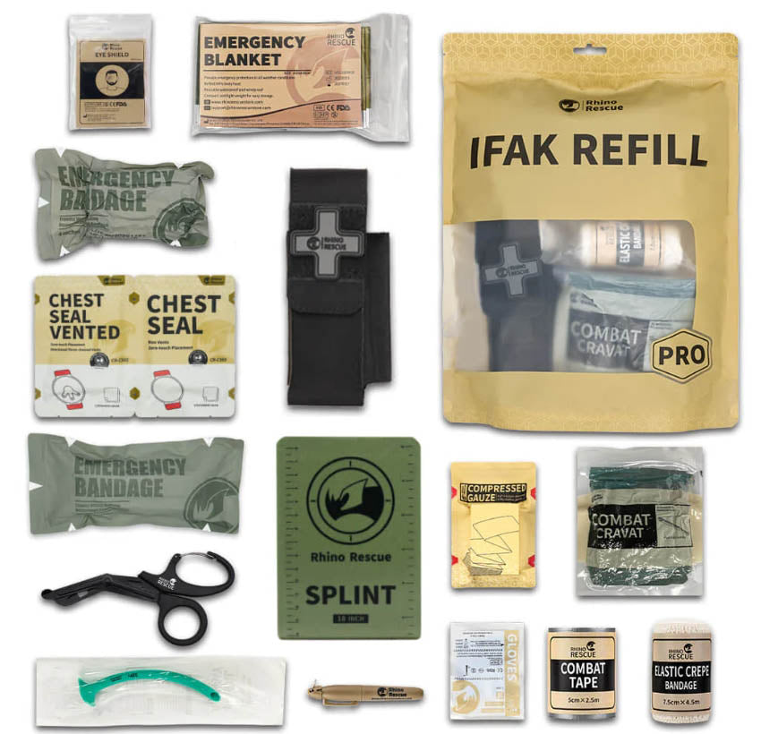 RHINO Taktisches Trauma-Kit (C)