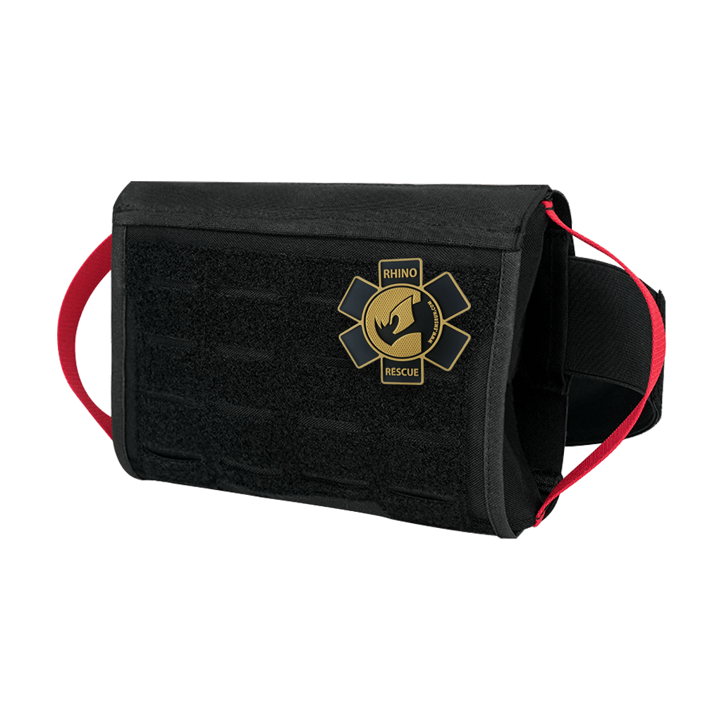 Rhino Headrest First Aid Pouch – Quick-Access Vehicle Emergency Kit