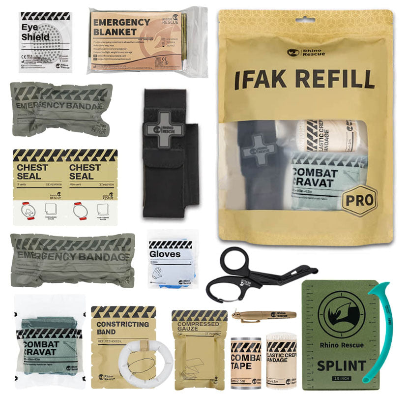 RHINO Taktisches Trauma-Kit (C)