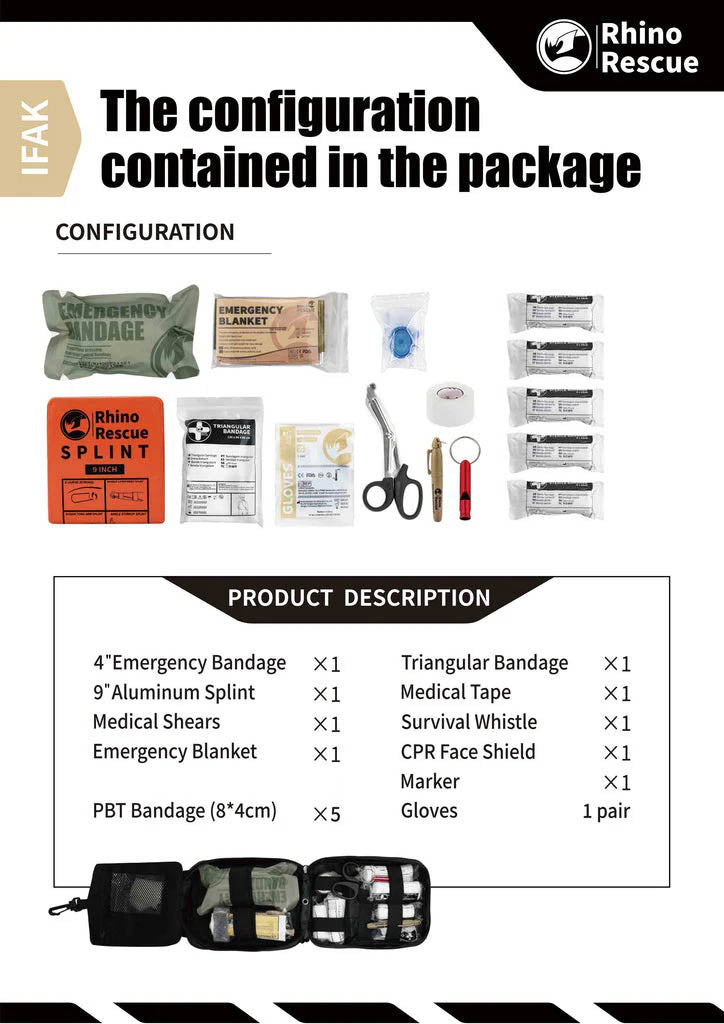 Survival Trauma Kit-TMK