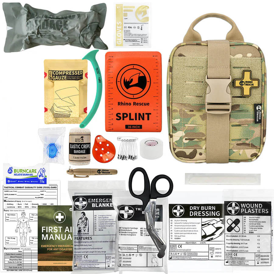 RHINO RESCUE™ SE IFAK Trauma Kit