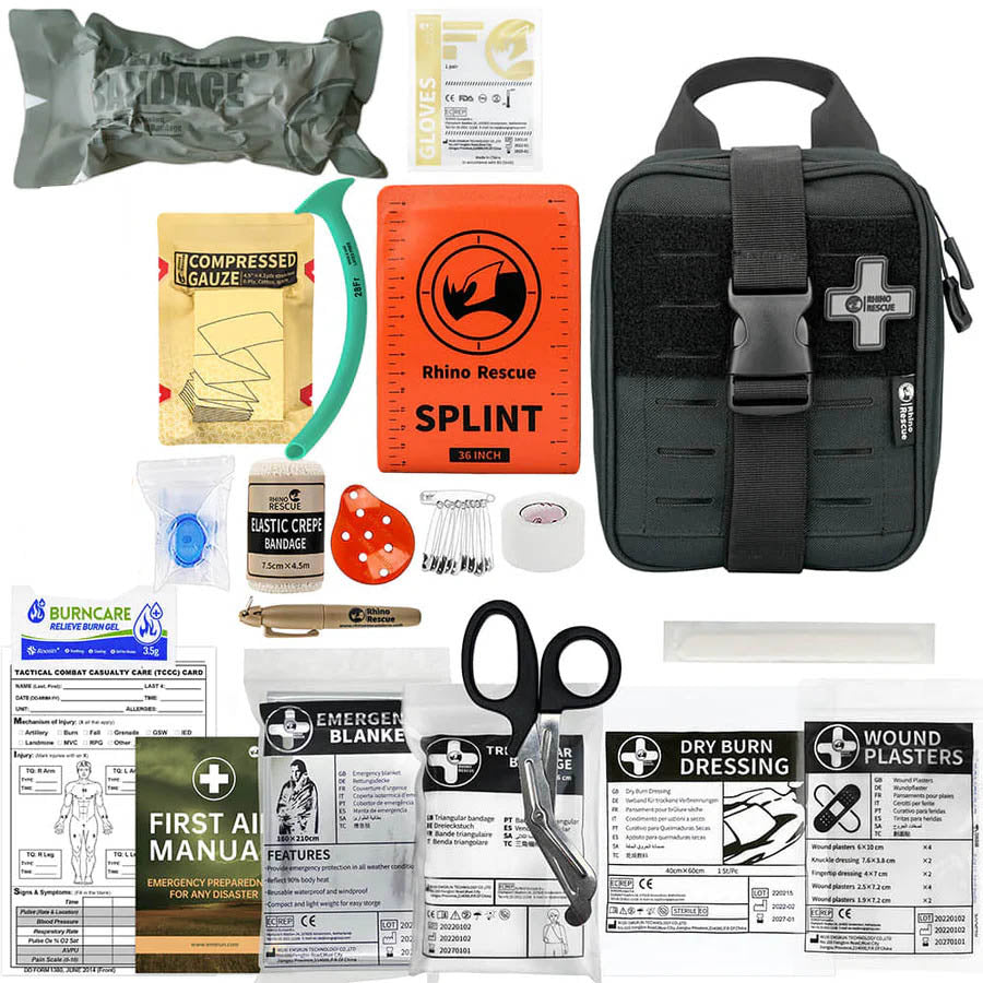 RHINO RESCUE™ SE IFAK Trauma Kit