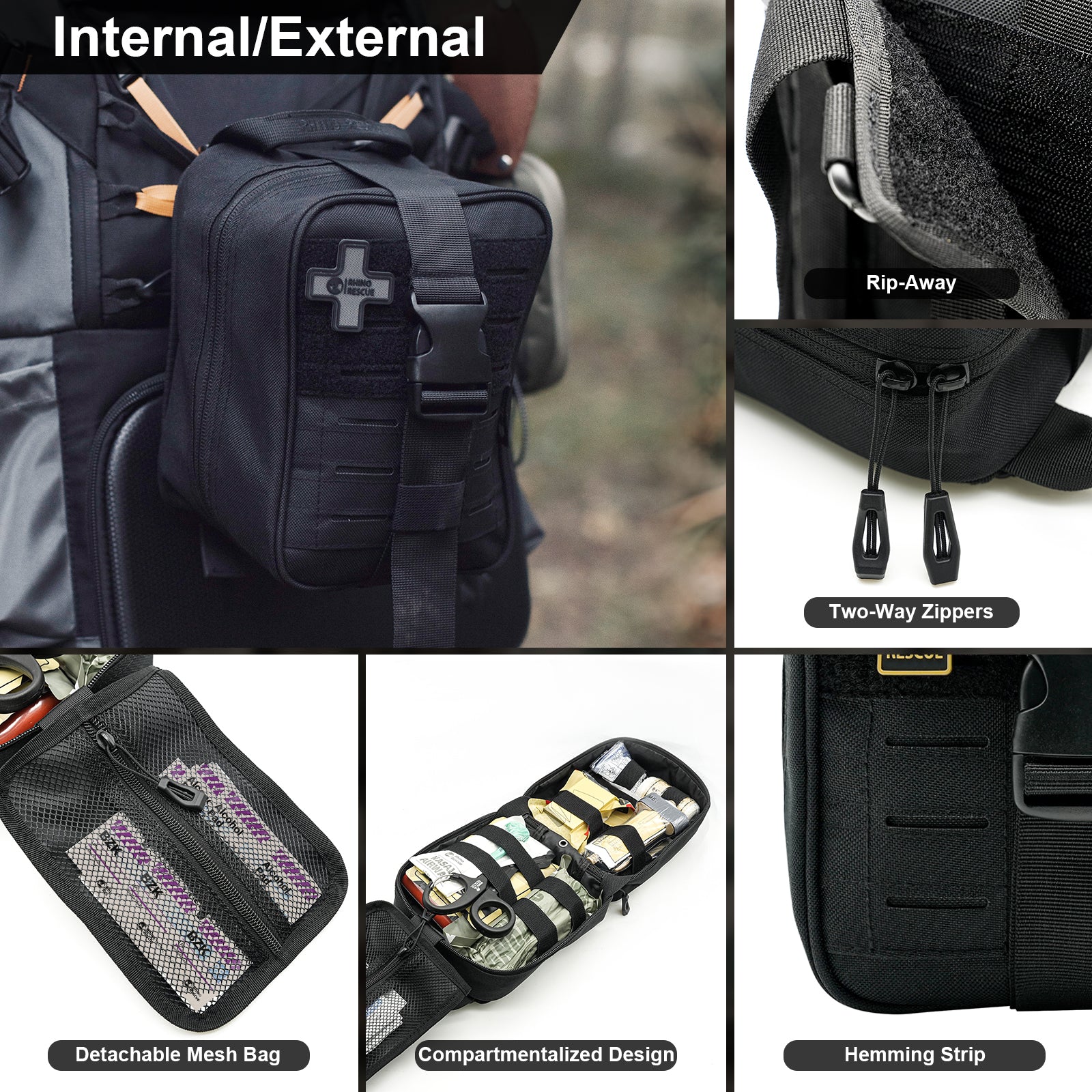 RHINO RESCUE™ SE IFAK Trauma-Kit