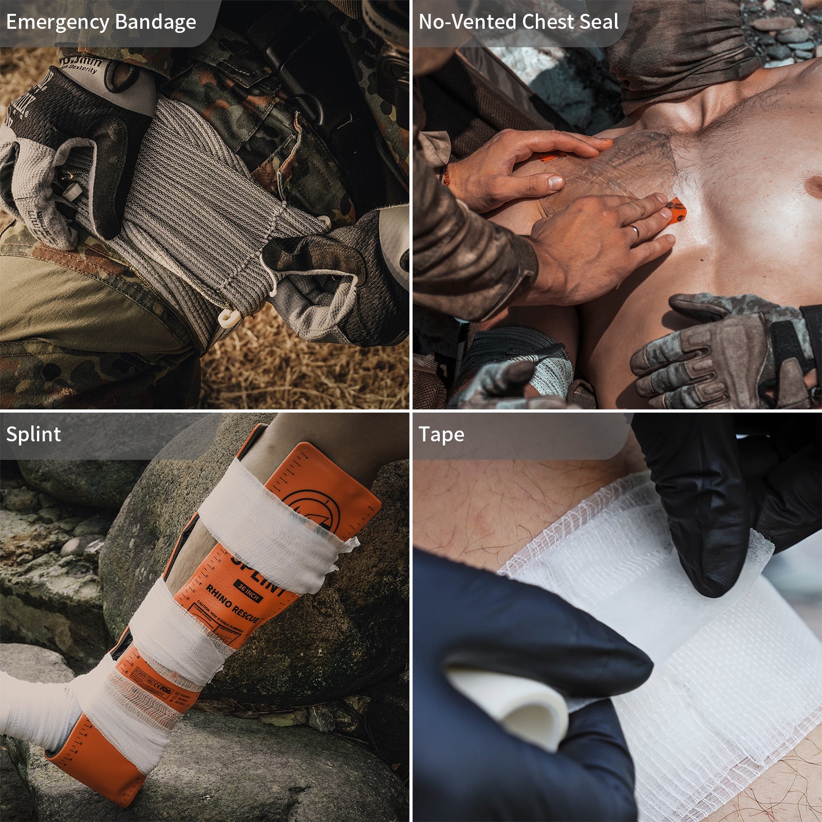 RHINO RESCUE™ SE IFAK Trauma-Kit