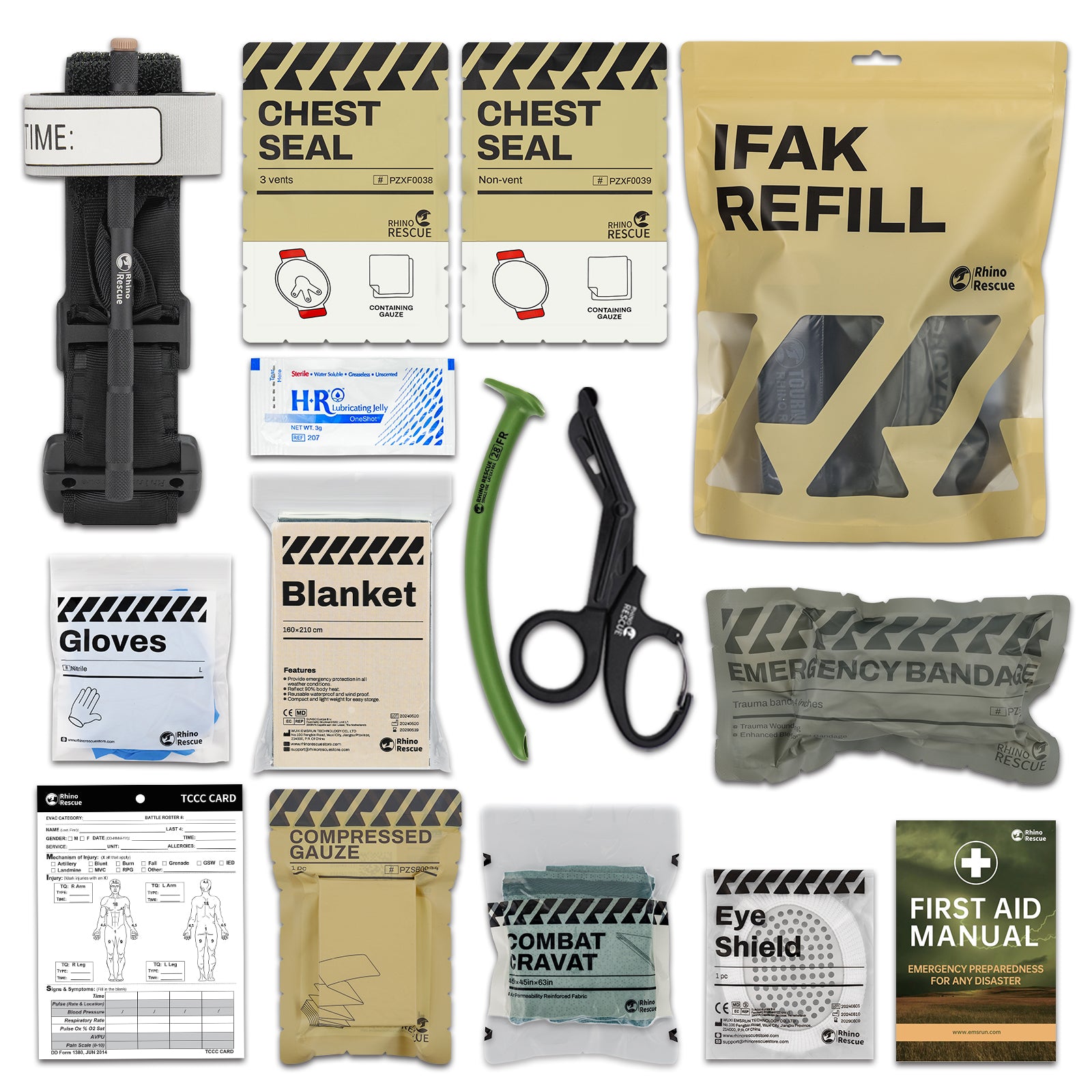 RHINO Notfall-Trauma-Kit